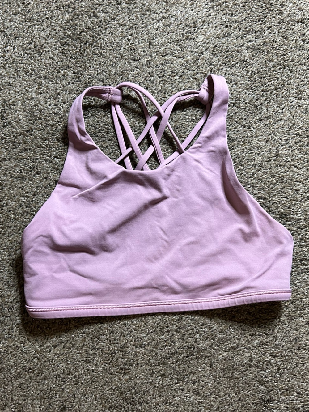 Lululemon highneck bra